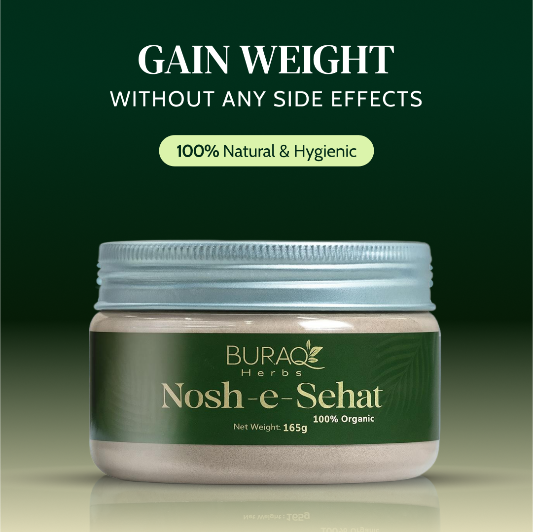 Nosh e Sehat | Herbal Weight Gain Supplement