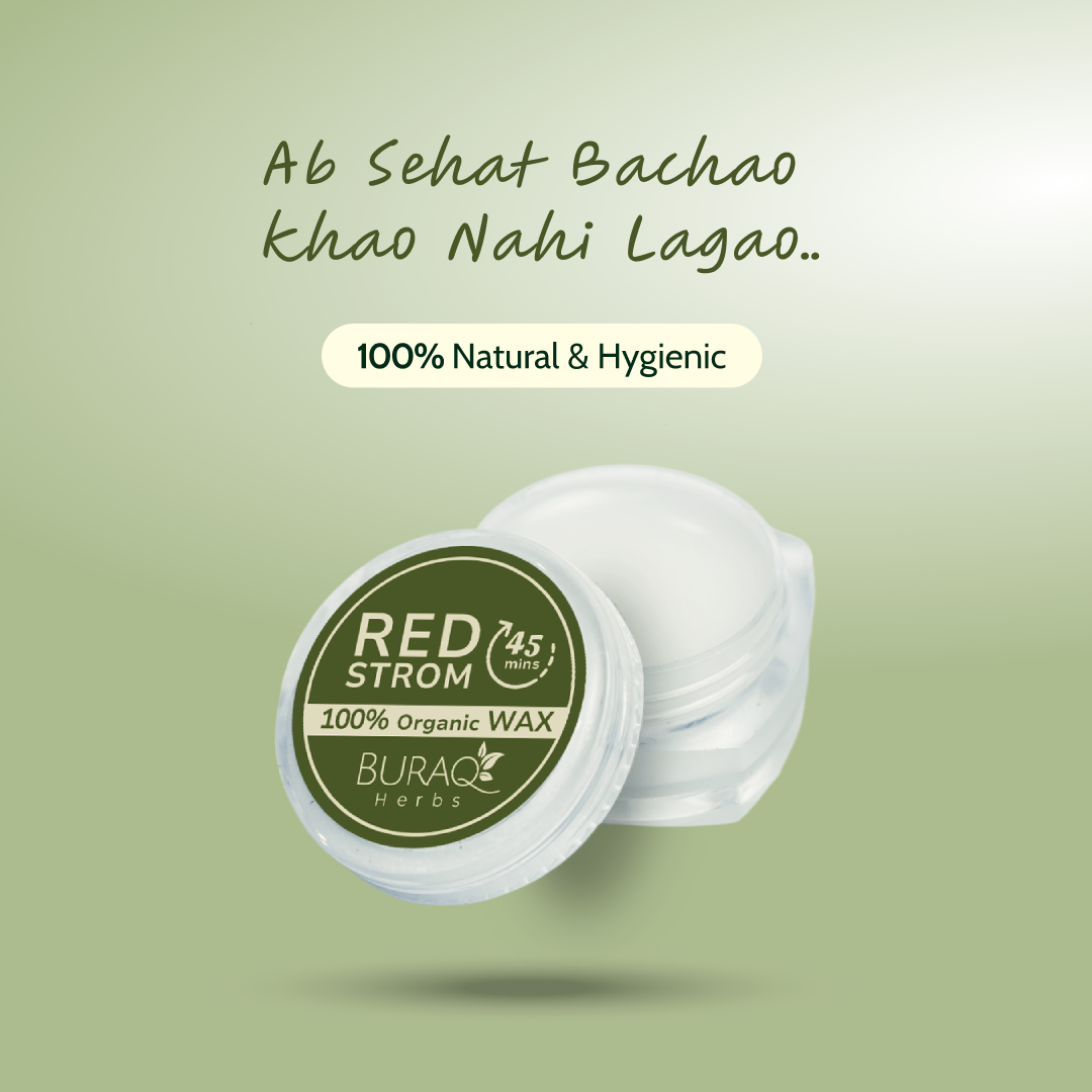 Red Strom | Men’s Power & Stamina Wax