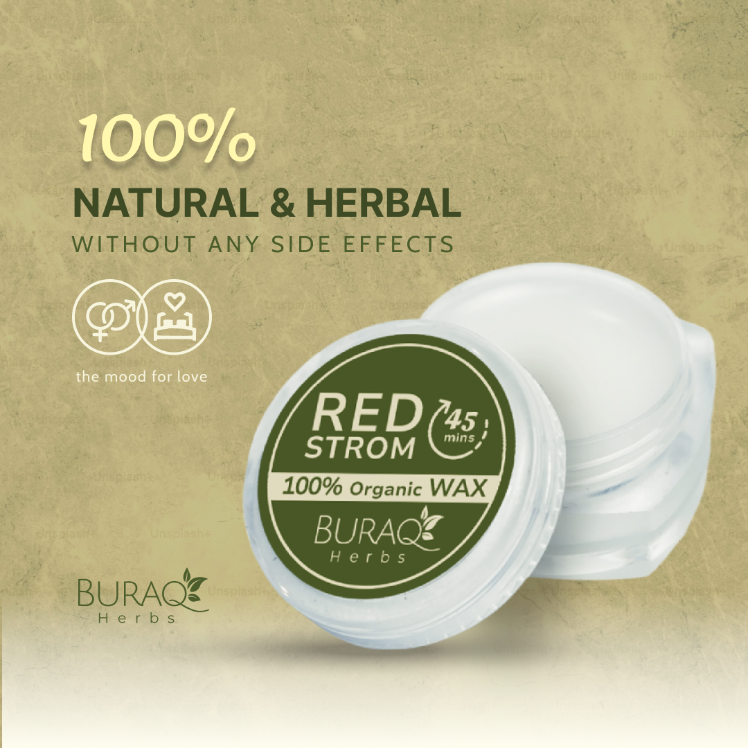 Red Strom | Men’s Power & Stamina Wax