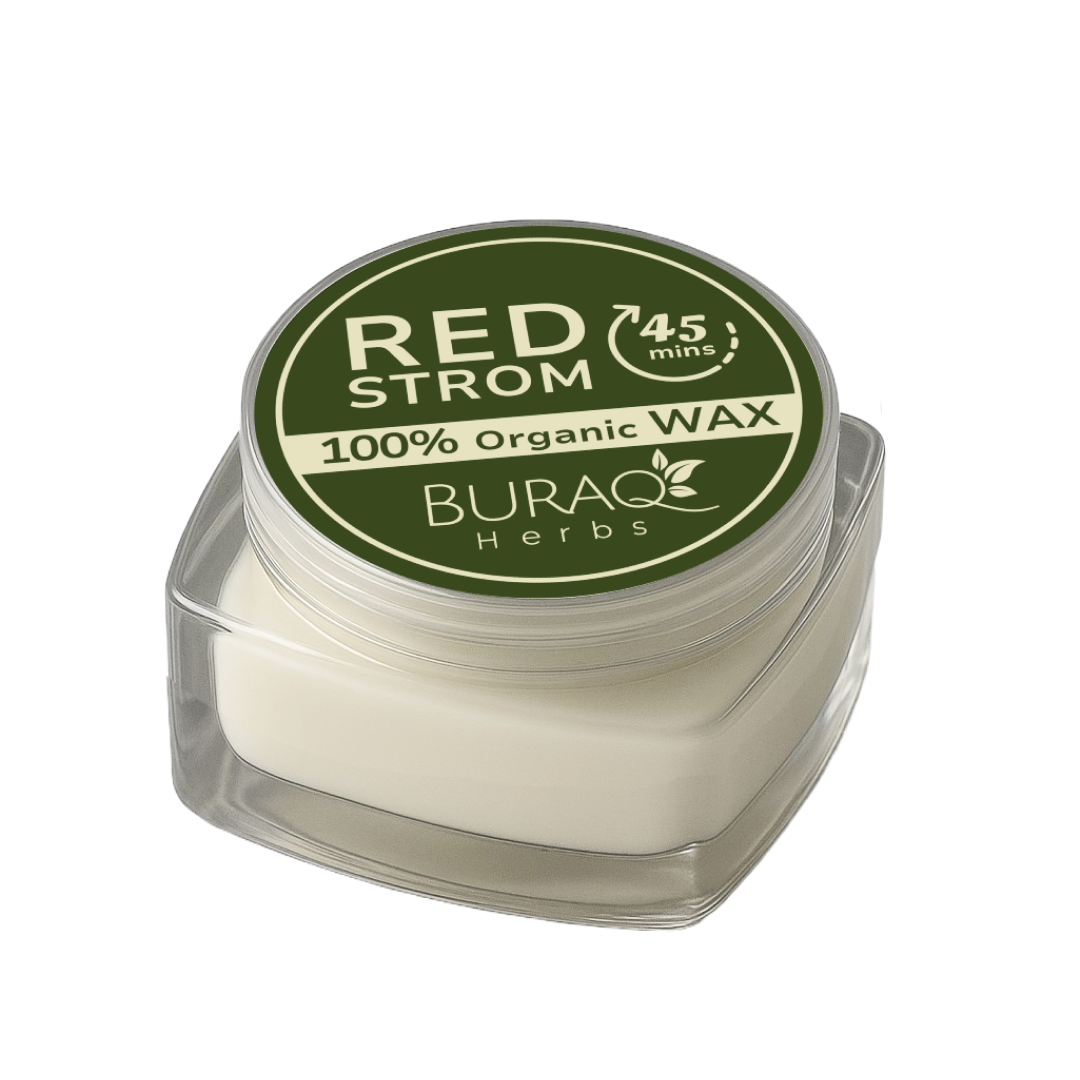 Red Strom | Men’s Power & Stamina Wax