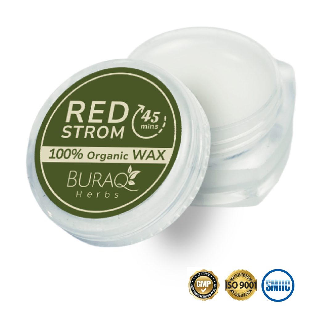 Red Strom | Men’s Power & Stamina Wax
