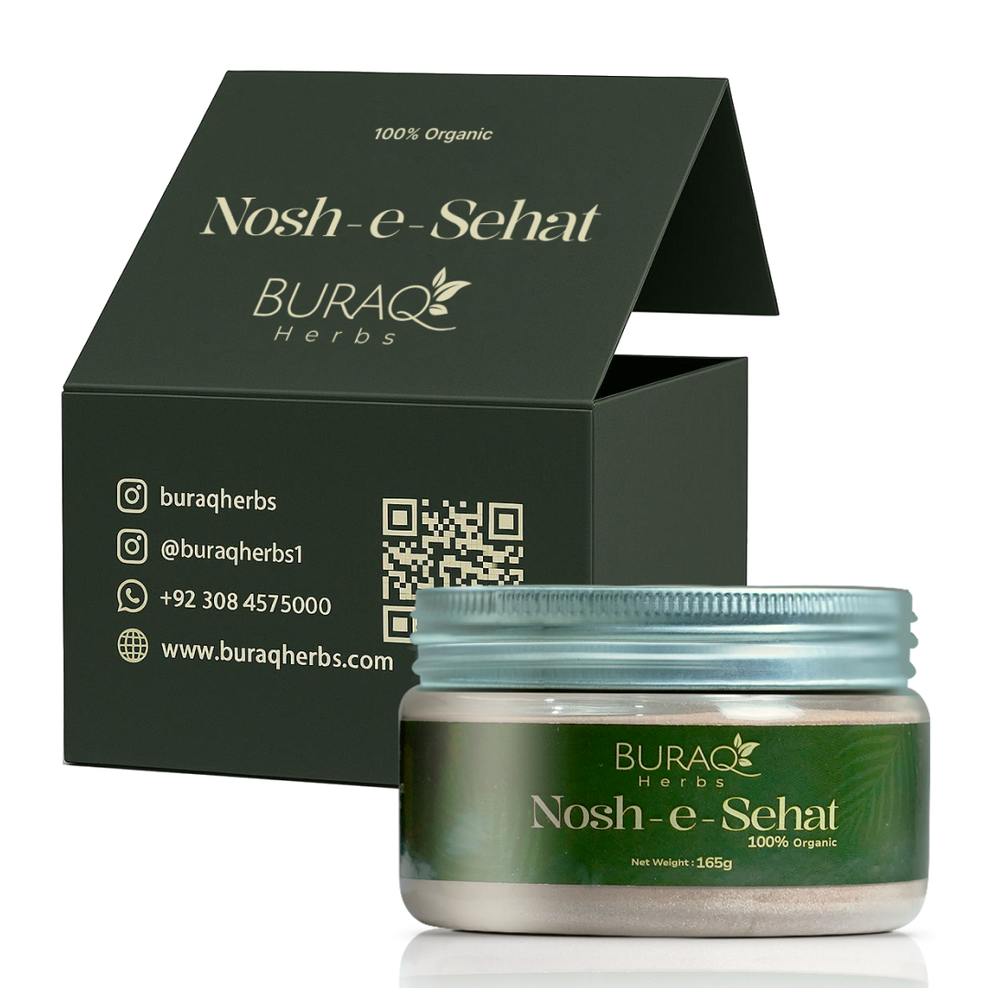Nosh e Sehat | Herbal Weight Gain Supplement