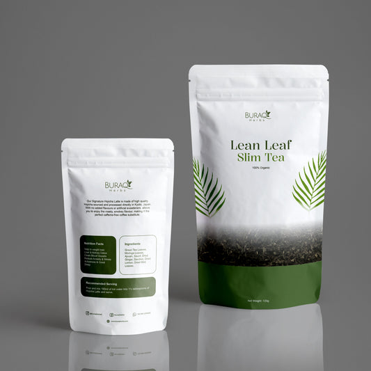 Lean Leaf Slim Tea - 100% Herbal Detox Tea