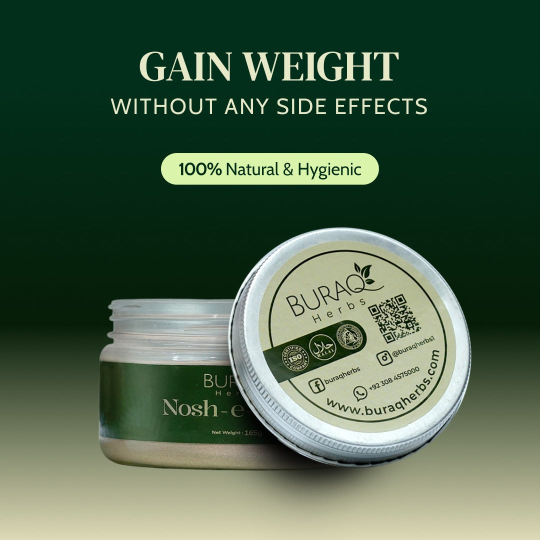 Nosh e Sehat | Herbal Weight Gain Supplement