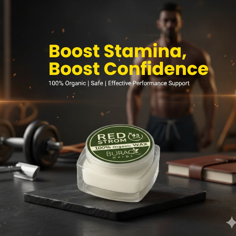 Power Stamina Wax