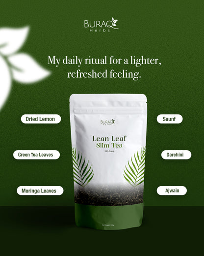 Lean Leaf Slim Tea - 100% Herbal Detox Tea